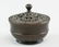Chinese Bronze Censer with Lid