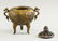 Chinese Bronze Censer with Lid Mark on Base - 2