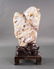 Chinese Fine Fossil Wood Scholar Stone with Stand - 2