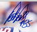 Patrick Pass 1977- American Autographed Photo COA - 3