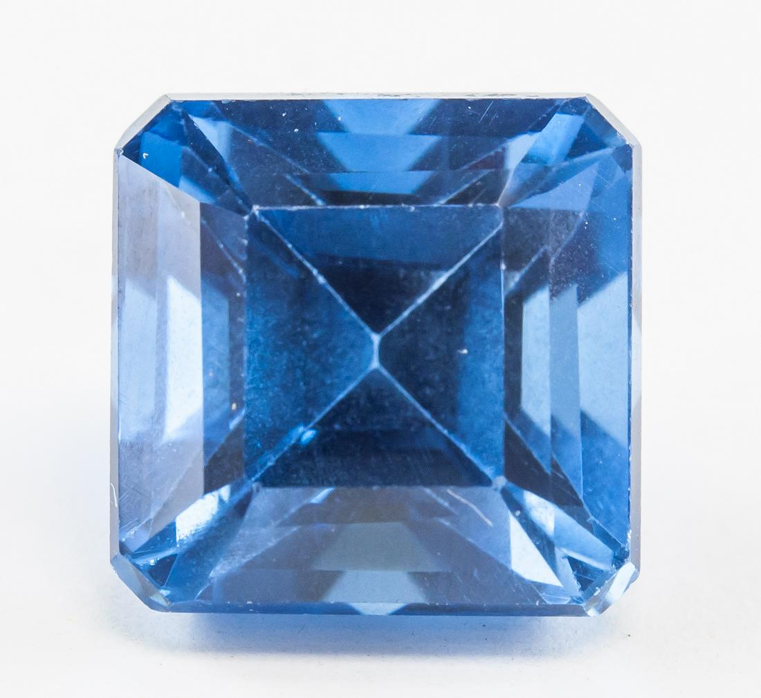 9.30ct Emerald Cut Natural Paraiba Tourmaline GGL (1 of 4)