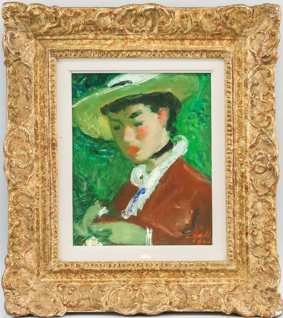 Francois Gall 1912-1987 Hungarian-French OOP (1 of 7)