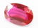 5.85ct Oval Cut Red Natural Ruby GGL - 2