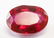 5.30ct Oval Cut Red Natural Ruby GGL Certificate