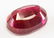 5.30ct Oval Cut Red Natural Ruby GGL Certificate - 3