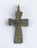 16-17th Century Russian Orthodox Bronze Cross