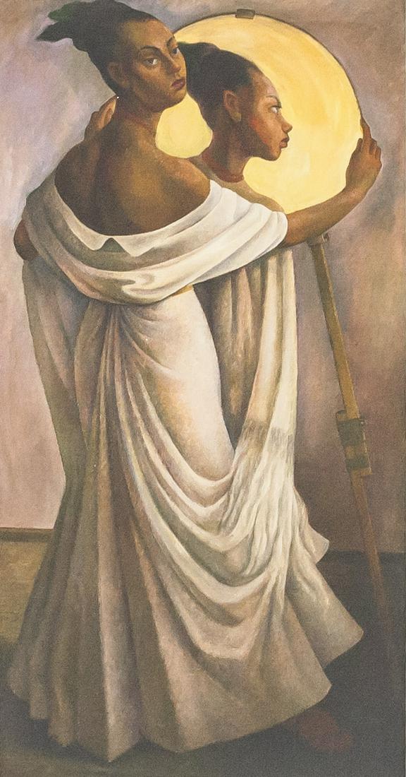 Diego Rivera Mexican Signed Lithograph 32/75 (1 of 6)
