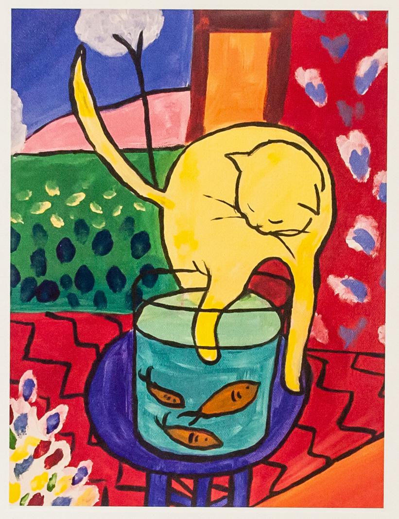 Henri Matisse French Signed Lithograph 41/50 (1 of 6)