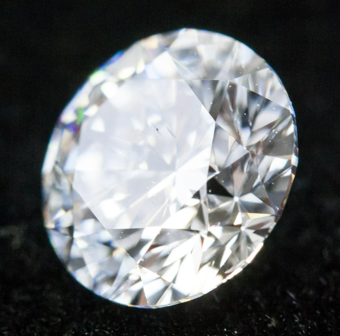 1.006 Ct Brilliant Round Cut D Color SI1 Diamond (1 of 7)