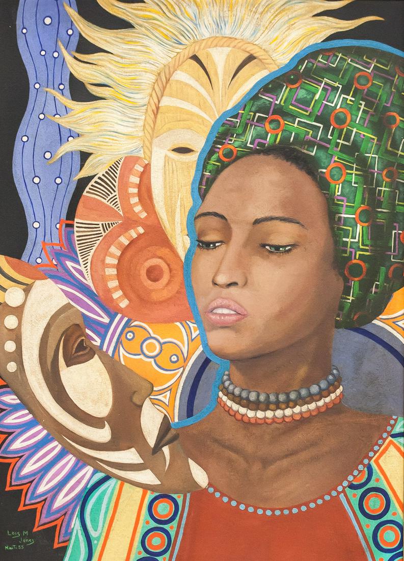 Lois Mailou Jones American OOC Haiti '55 (1 of 9)