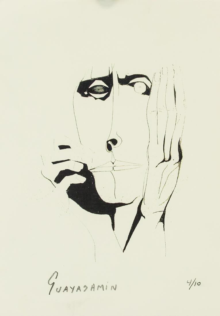 Oswaldo Guayasamin Ecuadorian Signed Litho 4/10 (1 of 10)