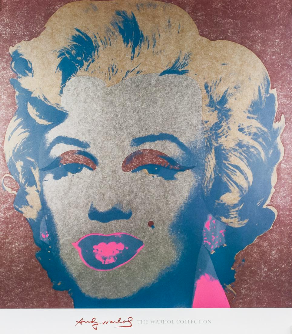 Andy Warhol American Pop Signed Silkscreen 1/10 (1 of 7)
