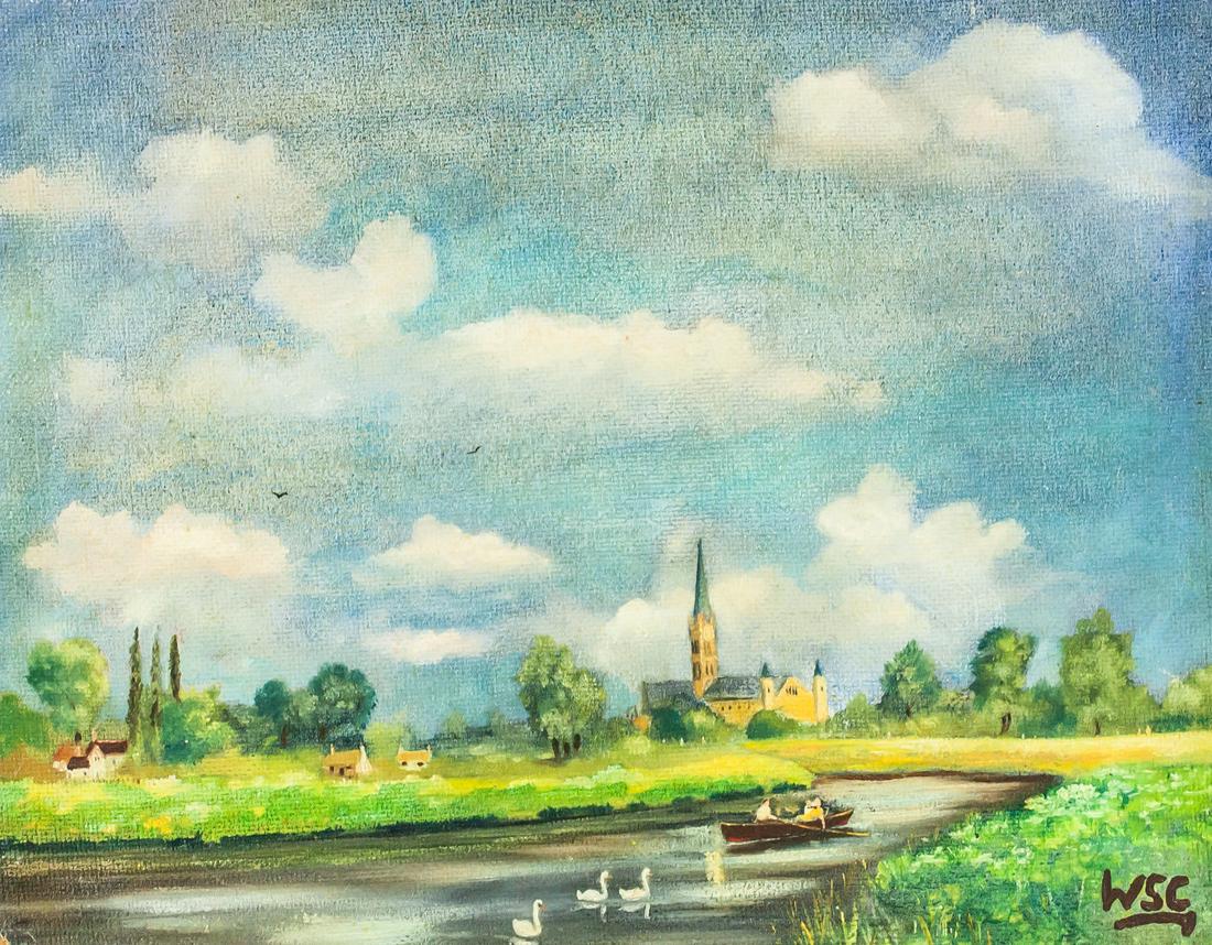 Winston Churchill British OOB Galerie Beyeler (1 of 8)