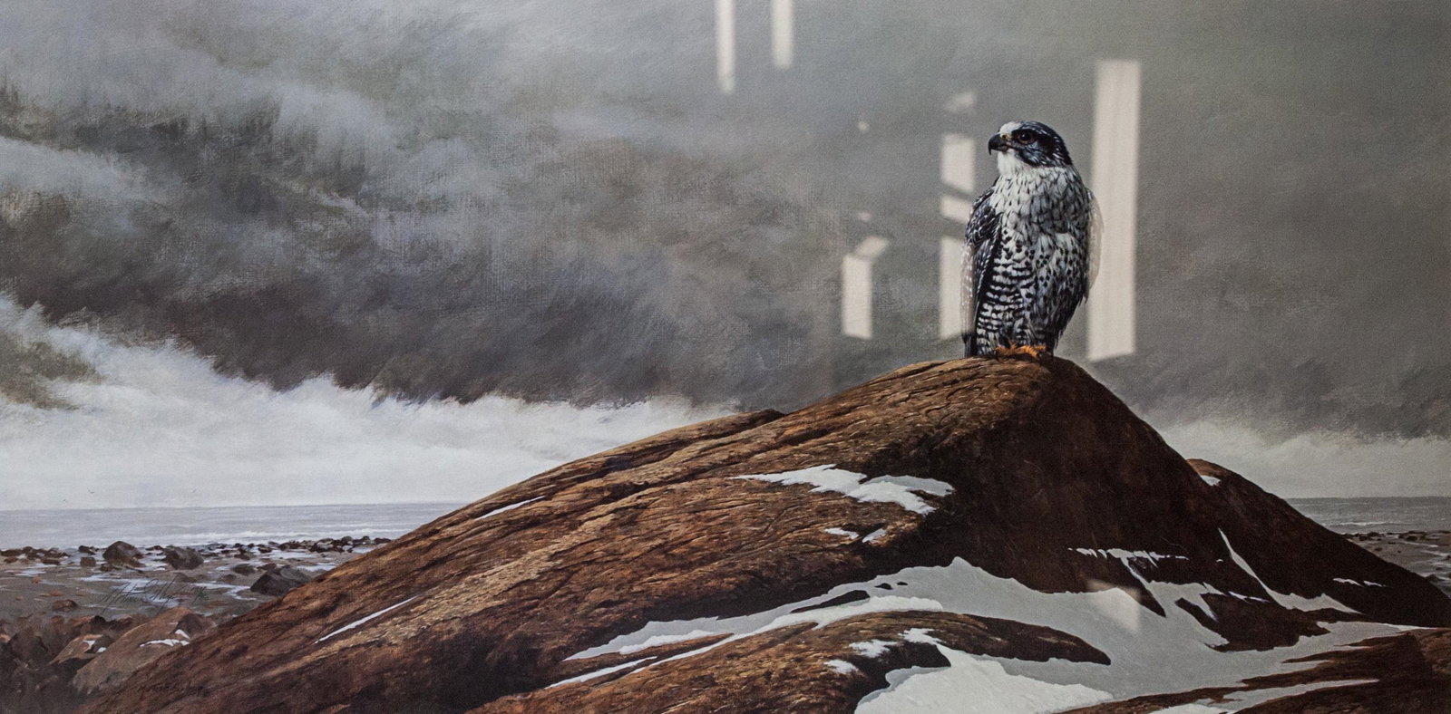 Morten E. Solberg American Signed Litho 183/950 (1 of 9)