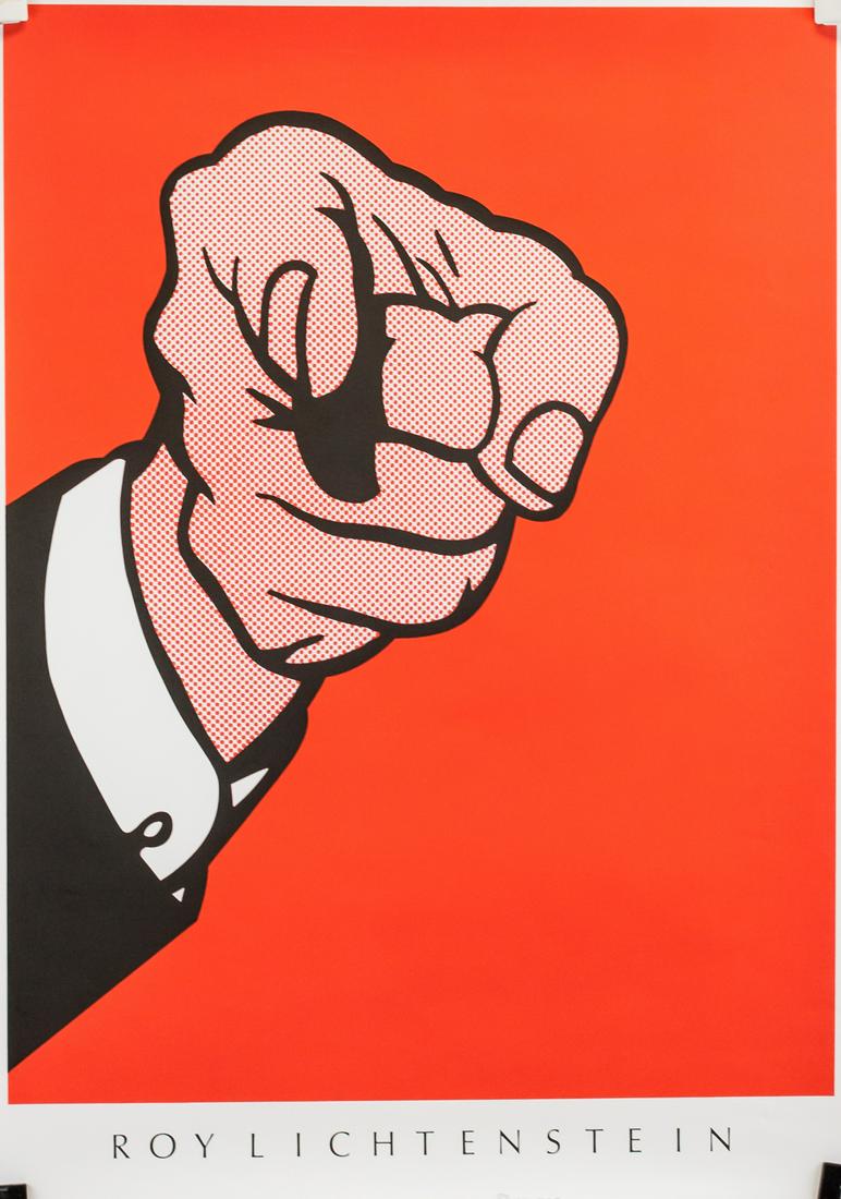 Roy Lichtenstein American Pop Lithograph (1 of 7)