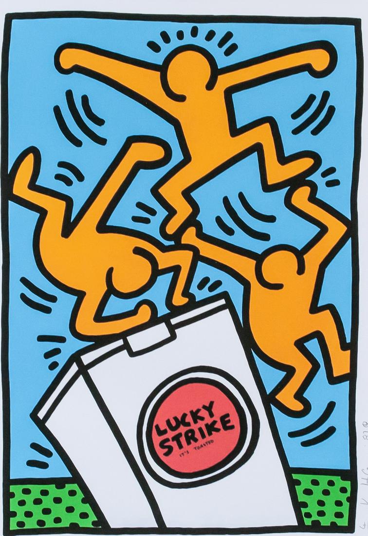 Keith Haring American Signed Lithograph 4/200 (1 of 7)