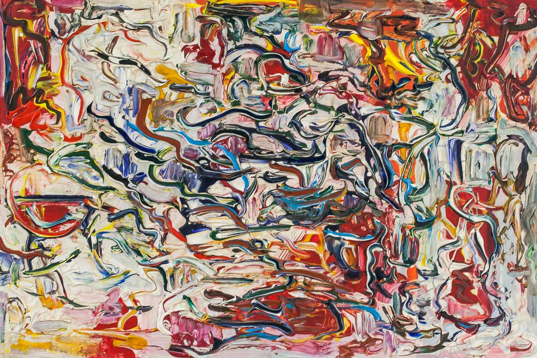 Joan Mitchell American Abstract Beirsdorf Gallery (1 of 10)