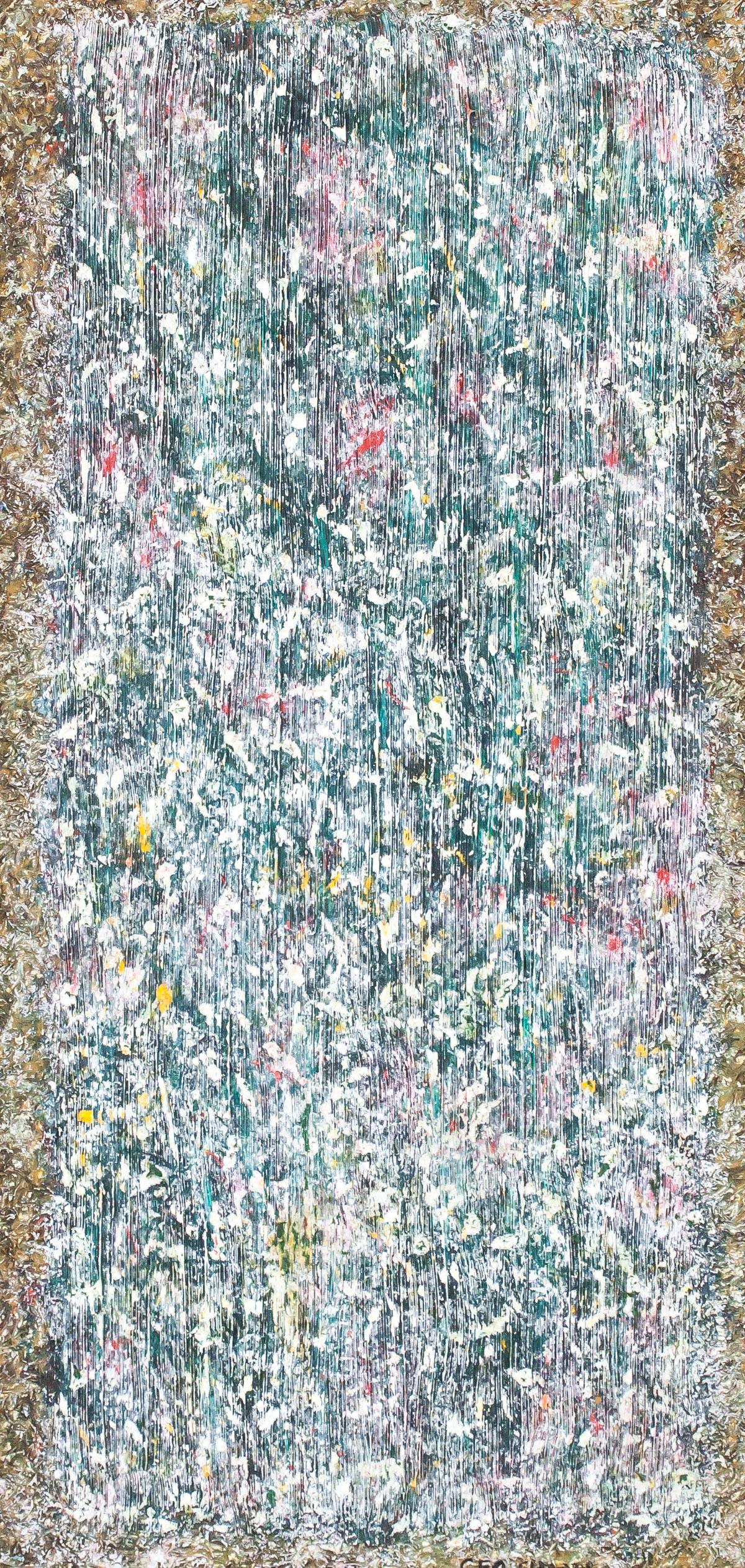 George Chann Chinese-American Oil on Canvas (1 of 9)