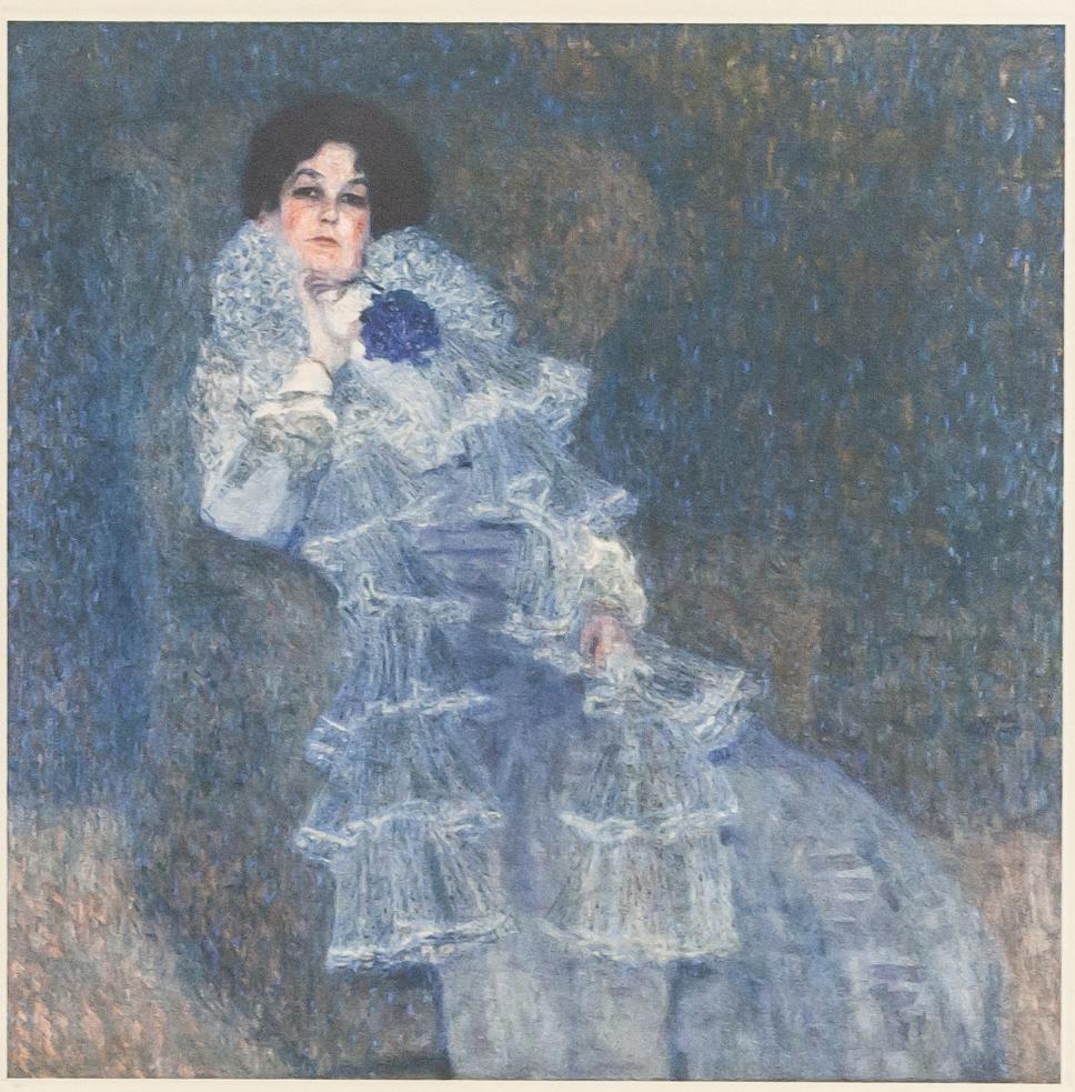 Gustav Klimt Austrian Modernist Signed Linocut (1 of 5)