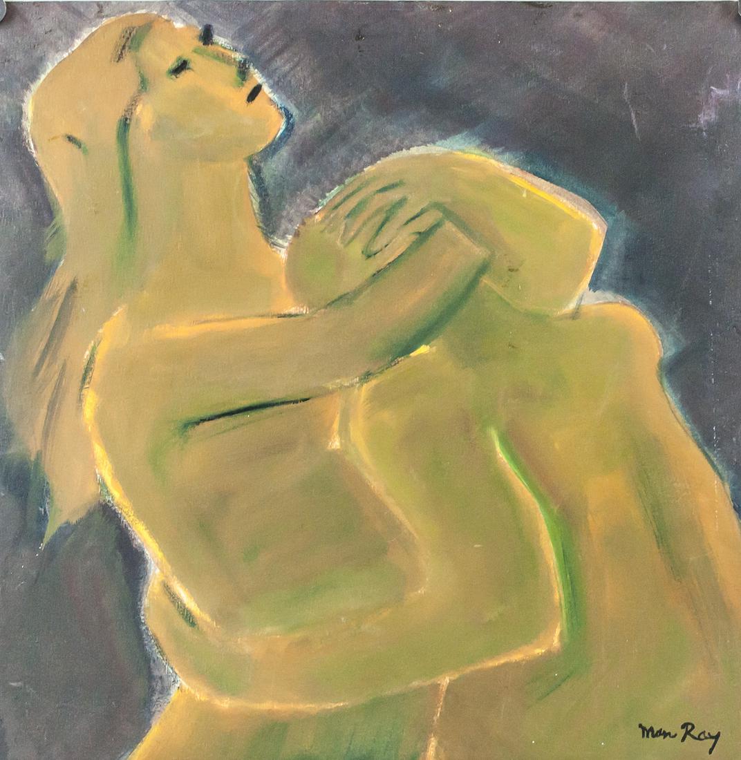 Man Ray American Modernist Acrylic on Paper (1 of 7)