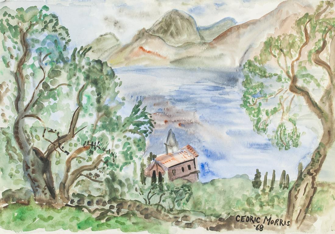 Cedric Morris British WC/Paper Galerie Rosenberg (1 of 6)