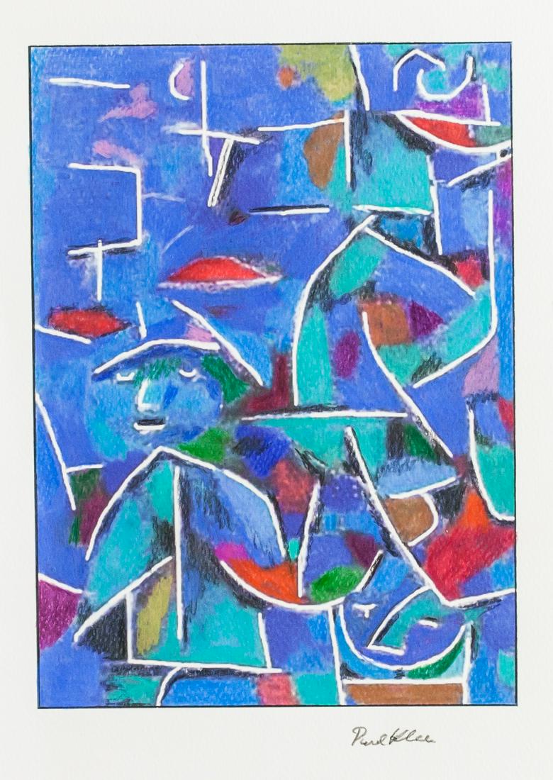 Paul Klee Swiss Mixed Media on Paper (1 of 5)