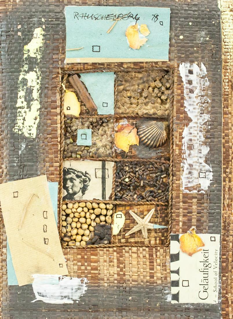 Robert Rauschenberg American Mixed Media on Board (1 of 10)