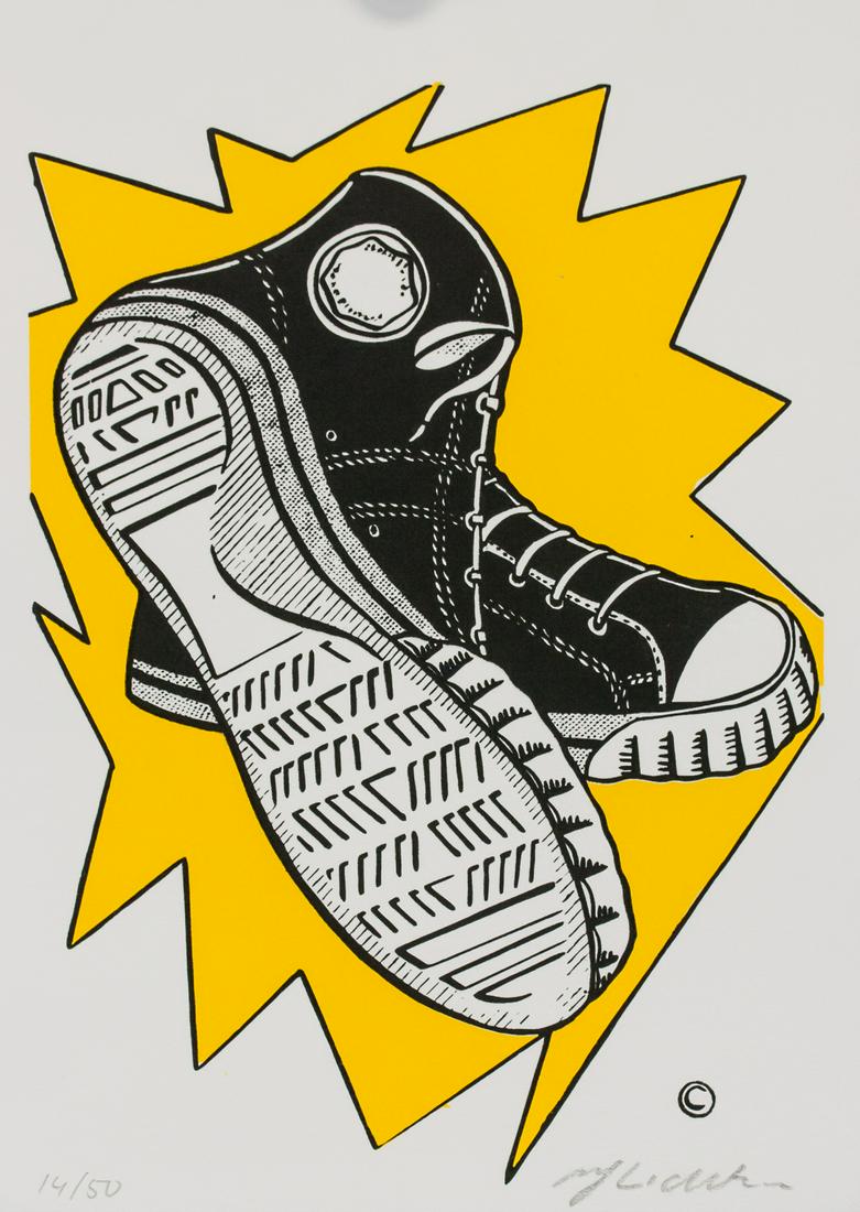 Roy Lichtenstein American Signed Silkscreen 14/50 (1 of 8)