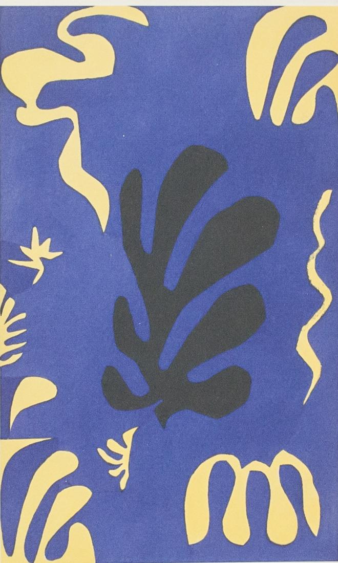 Henri Matisse French Lithograph 46/50 Signed (1 of 6)