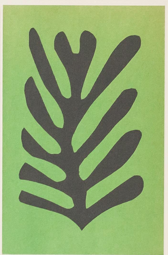 Henri Matisse French Fauvist Signed Linocut 27/50 (1 of 6)