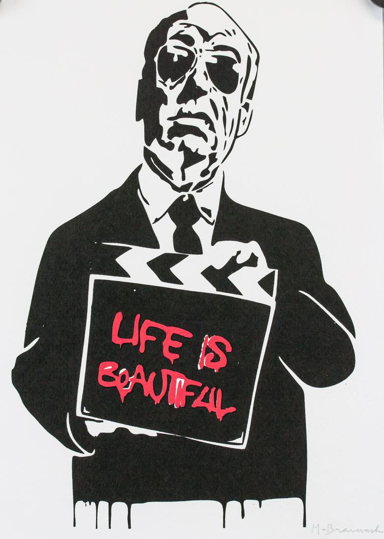 Mr. Brainwash French Signed Silkscreen 21/75 (1 of 8)