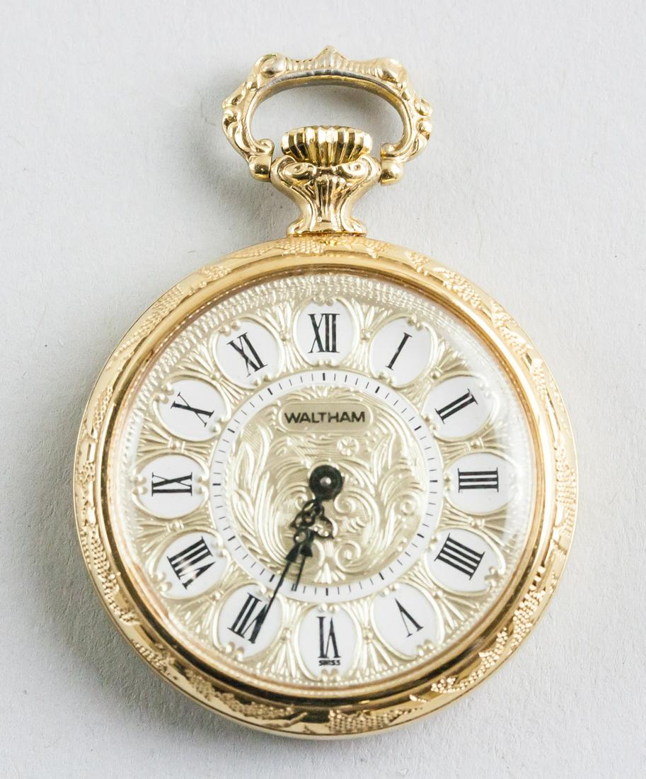 Lady's Pocket Watch Made in Walham (1 of 5)