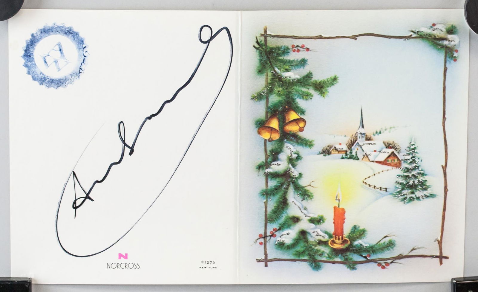 Andy Warhol American Signed Mixed Media (1 of 6)