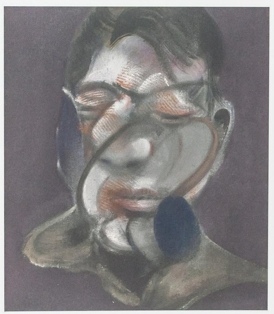 British Lithograph 16/100 Signed Francis Bacon (1 of 6)