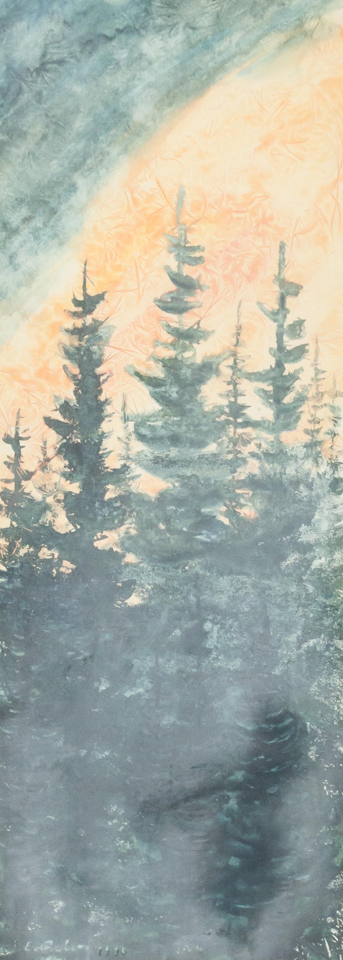 Endel Ruberg 1917-1989 Estonian Mixed Media (1 of 7)