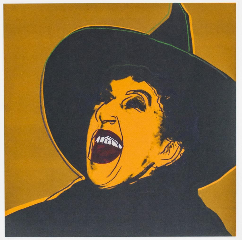 American Lithograph on Paper Signed Andy Warhol (1 of 5)