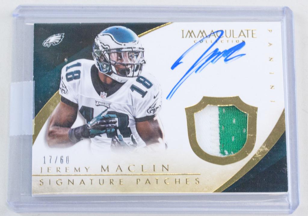 2020 Panini Immaculate Jeremy Maclin Autograph (1 of 3)