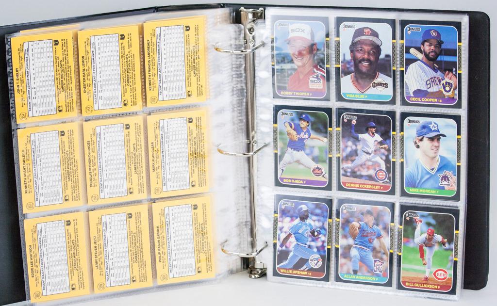 1987 Donruss Baseball Complete Set Box 660 Cards (1 of 10)