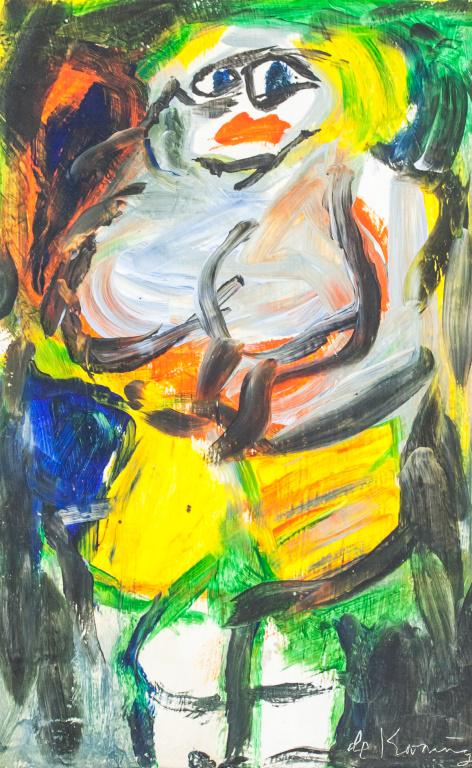 Dutch-American Oil on Canvas Signed "de Kooning" (1 of 5)