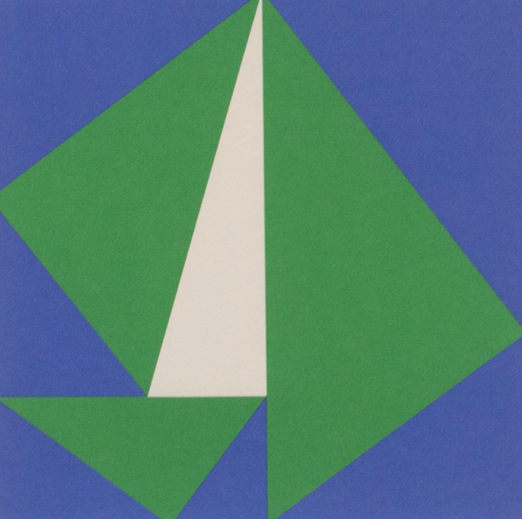 Linocut on Paper Signed Bill 35/75 (1 of 6)