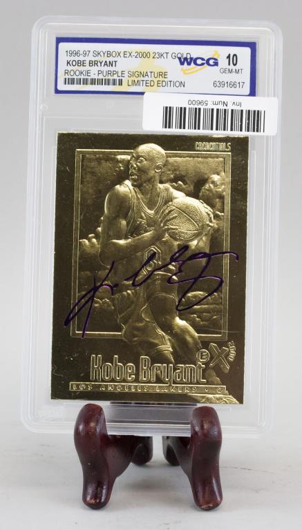 Skybox 1996-97 Kobe Bryant Basketball Card (1 of 4)