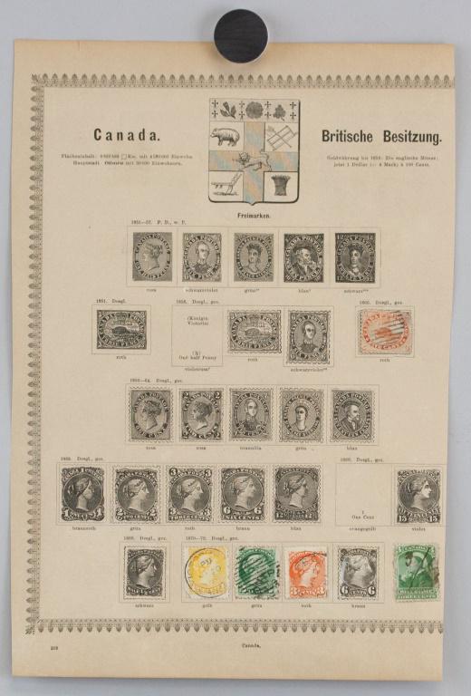 Sheet of Assorted Stamps (1 of 3)