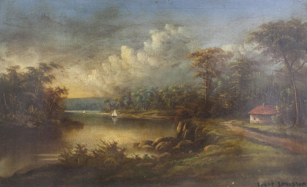 Canadian Oil on Canvas Signed Franz Johnston (1 of 5)