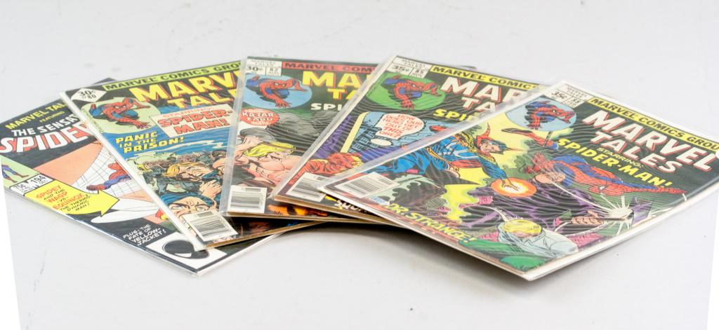 Lot of Five Marvel Tales Starring Spider-Man (1 of 6)