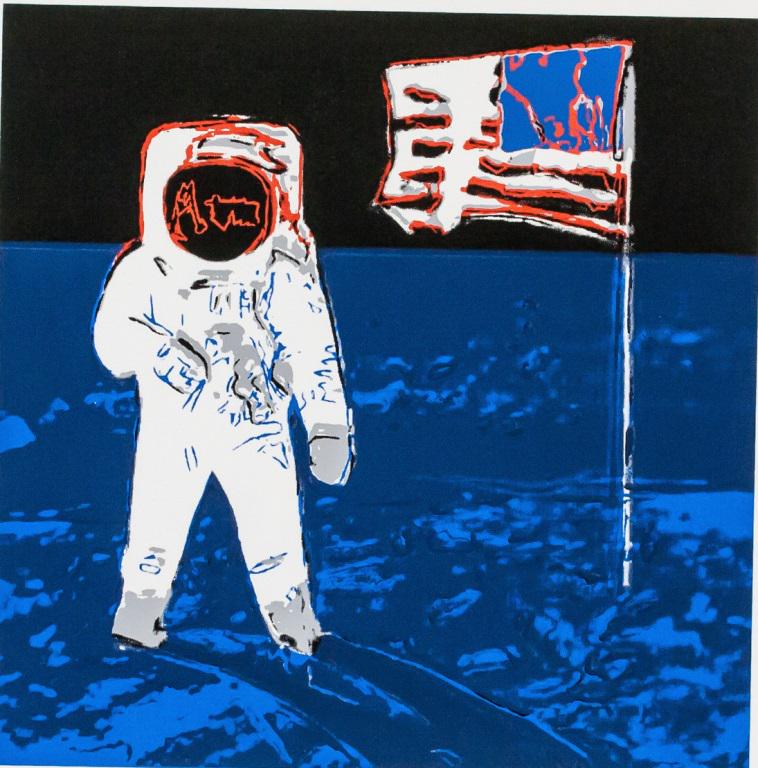 American Silkscreen 9/300 Signed Andy Warhol (1 of 8)