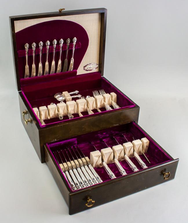 57-Piece 1847 Rogers Bros Silverware Set (1 of 9)