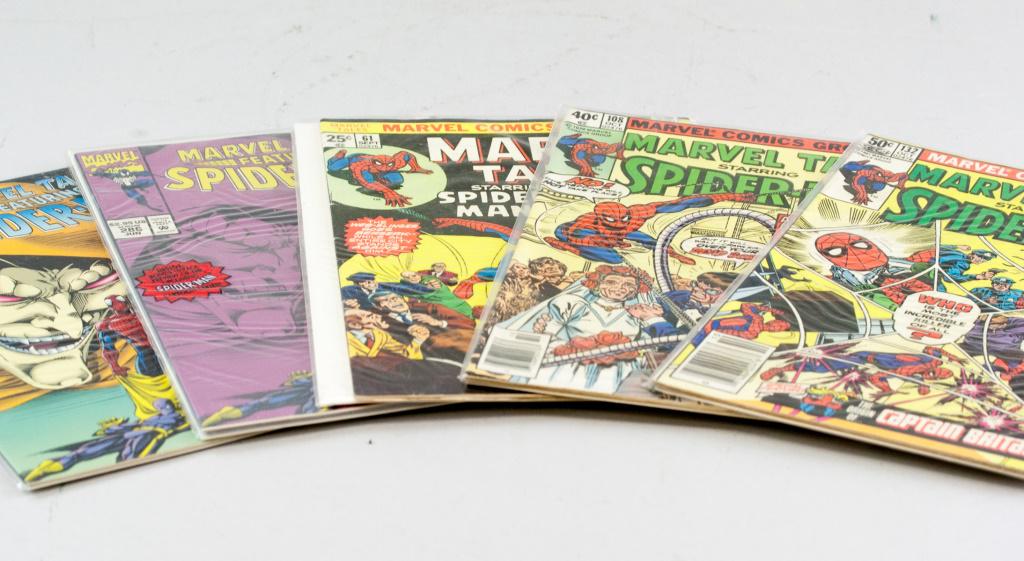 Lot of 5 Marvel Tales Starring Spider-Man Volume 2 (1 of 6)