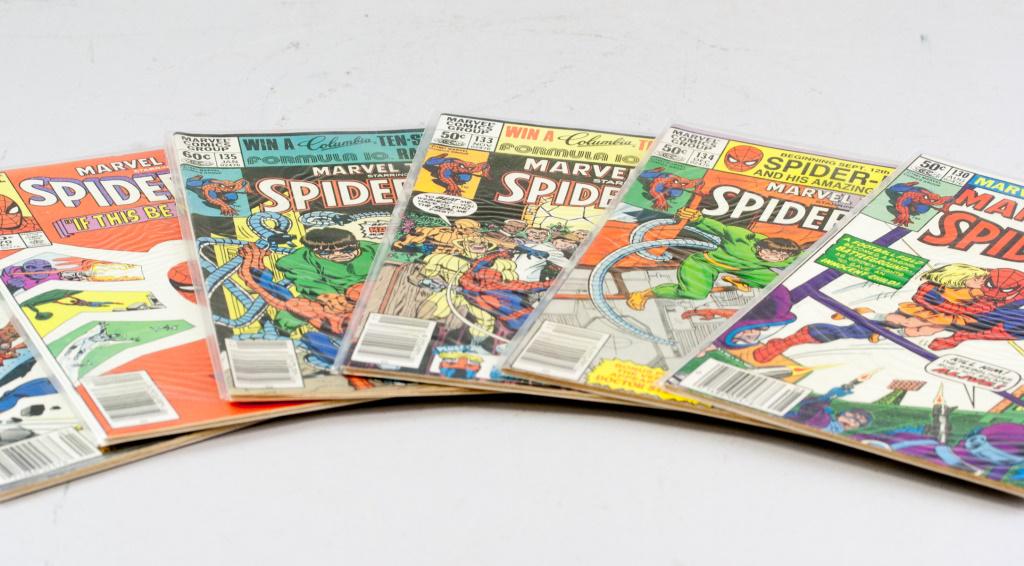 Lot of 6 Marvel Tales Starring Spider-Man (1 of 7)
