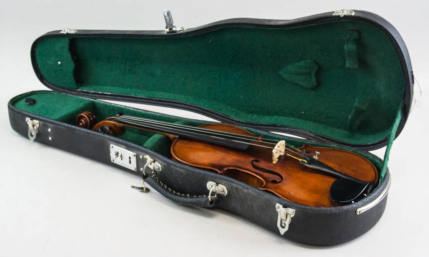 Vintage German Violin John Juzek Made in Prague Feb 10, 2022 888