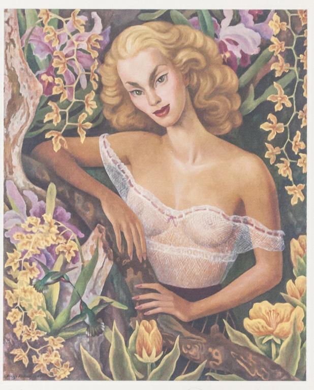 Mexican Lithograph 5/75 Signed Diego Rivera (1 of 6)